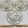 Image 4 : LOT OF 11 - COALPORT INDIA TREE PLATES - INCL MYOTT SON & CO.