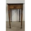 Image 1 : MAPLE(?) SIDE TABLE 