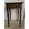 Image 3 : MAPLE(?) SIDE TABLE 