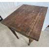 Image 5 : MAPLE(?) SIDE TABLE 