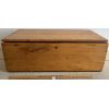 Image 1 : OAK BLANKET BOX 