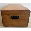 Image 2 : OAK BLANKET BOX 