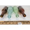Image 5 : LOT OF 4 - MISC EMBOSSED BOTTLES - INCL BREWERY & BOTTLING WORKS