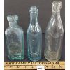 Image 3 : LOT OF 3 - MISC EMBOSSED BOTTLES - INCL ENO'S FRUIT SALT & E. L. KERNS, ETC.