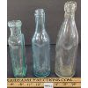 Image 4 : LOT OF 3 - MISC EMBOSSED BOTTLES - INCL ENO'S FRUIT SALT & E. L. KERNS, ETC.