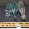 Image 5 : LOT OF 3 - MISC EMBOSSED BOTTLES - INCL ENO'S FRUIT SALT & E. L. KERNS, ETC.