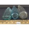 Image 6 : LOT OF 3 - MISC EMBOSSED BOTTLES - INCL ENO'S FRUIT SALT & E. L. KERNS, ETC.