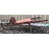Image 1 : WOODEN WHEEL BARROW W/ STEEL WHEEL