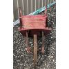 Image 2 : WOODEN WHEEL BARROW W/ STEEL WHEEL