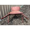 Image 3 : WOODEN WHEEL BARROW W/ STEEL WHEEL