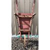 Image 5 : WOODEN WHEEL BARROW W/ STEEL WHEEL
