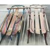 Image 1 : LOT OF 2 - SPARTAN & MASTERCRAFT SLEDS