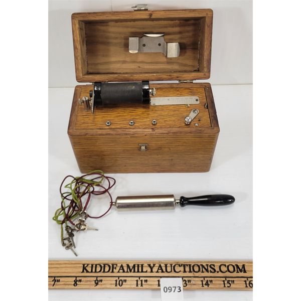 EARLY PRIMITIVE MEDICAL DEVICE