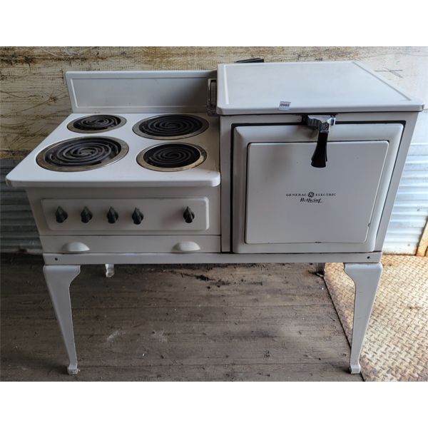 GENERAL ELECTRIC HOTPOINT STOVE