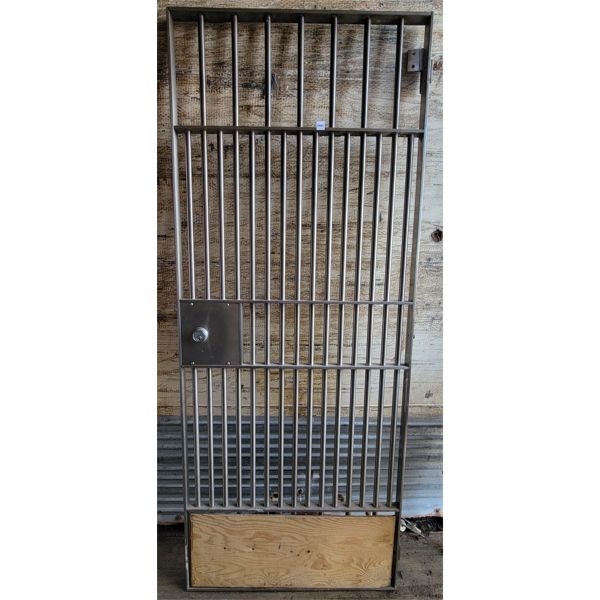 STEEL SECURITY DOOR
