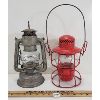 Image 1 : LOT OF 2 - HIRAM L. PIPER CO. & GSW BEACON OIL LANTERNS 