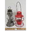 Image 2 : LOT OF 2 - HIRAM L. PIPER CO. & GSW BEACON OIL LANTERNS 