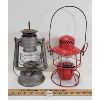 Image 3 : LOT OF 2 - HIRAM L. PIPER CO. & GSW BEACON OIL LANTERNS 