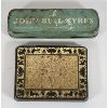 Image 3 : LOT OF 3 - WALL MOUNT MATCHBOX HOLDER - SENOUSSI CIGARETTE TIN - JOHN BULL REPAIR OUTFIT SET