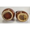 Image 5 : LOT OF 2 - EARTHENWARE PITCHERS W/ ROCKINGHAM STYLE GLAZE