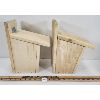 Image 4 : LOT OF 2 - HAND CRAFTED BIRD HOUSES