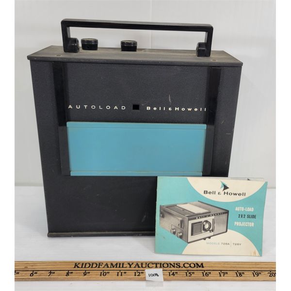 BELL & HOWELL AUTO-LOAD 2X2 PROJECTOR