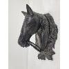 Image 1 : CAST IRON HORSE HEAD DOOR KNOCKER
