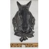 Image 2 : CAST IRON HORSE HEAD DOOR KNOCKER