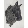 Image 3 : CAST IRON HORSE HEAD DOOR KNOCKER