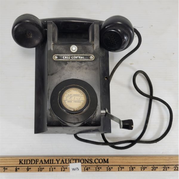 CALL CENTRAL WALL MOUNTED PHONE - N2204CA2