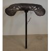Image 1 : CAST IRON IMPLEMENT SEAT