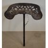 Image 2 : CAST IRON IMPLEMENT SEAT