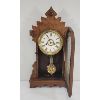 Image 3 : INGRAHAM PENDULUM CLOCK W/ WINDING KEY