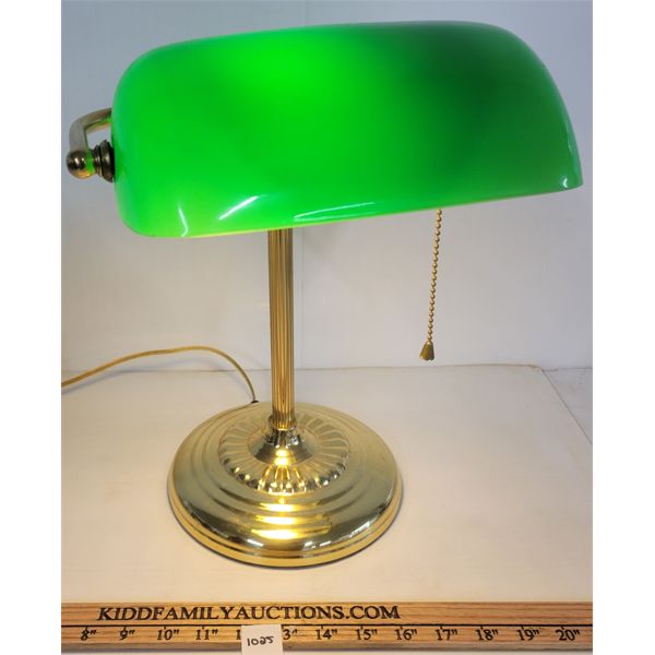 BANKER'S DESK LAMP
