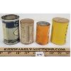 Image 2 : LOT OF 4 - TINS & FIBER CANS - INCL NORTHROP & LYMAN CO. & REXELL DRUG CO, ETC.