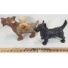 Image 2 : LOT OF 2 - CAST IRON DOG DOOR STOPS
