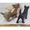 Image 3 : LOT OF 2 - CAST IRON DOG DOOR STOPS