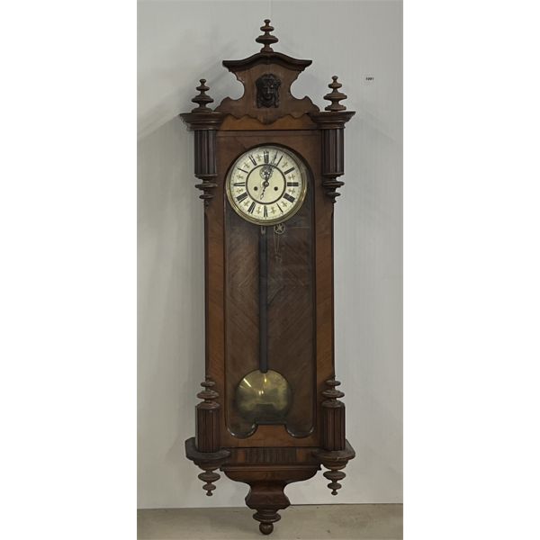 19TH CENTURY STYLE PENDULUM CLOCK