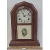 Image 1 : HAMILTON CO. PENDULUM MANTLE CLOCK W/ WINDING KEY 