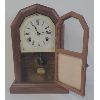 Image 2 : HAMILTON CO. PENDULUM MANTLE CLOCK W/ WINDING KEY 