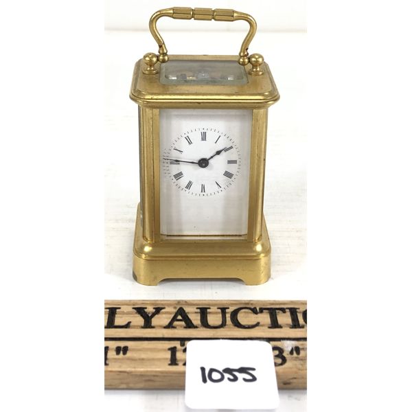 MINI CARRIAGE STYLED CLOCK