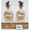 Image 4 : LOT OF 4 - BLACK HORSE ALE STATUE, BRASS BOTTLE OPENER & BLANTON BOURBON BOTTLES
