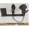Image 1 : SHALER CAST IRON DOUBLE VULCANIZER TOOL