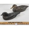 Image 1 : LOT OF 2 - WOODEN DUCK DECOYS