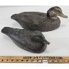 Image 2 : LOT OF 2 - WOODEN DUCK DECOYS