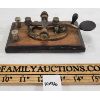 Image 1 : BUNNELL TEL & ELEC. MORSE CODE TELEGRAPH KEY