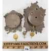 Image 2 : LOT OF 2 - LUX CLOCK MFG & AUGUST C. KEEBLER CUCKOO CLOCKS