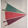 Image 2 : LOT OF 3 - VINTAGE ORILLIA & OWEN SOUND PENNANT BANNERS