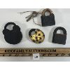 Image 2 : LOT OF 4 - MISC LOCKS - INCL YALE & TOWNE MFG