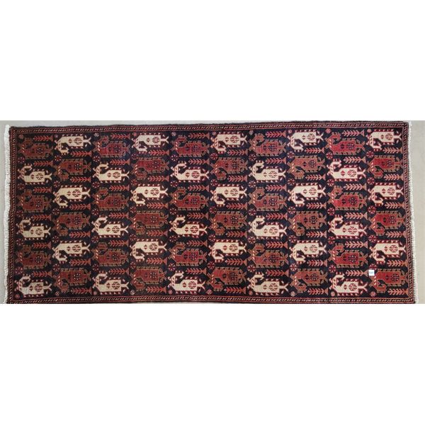 HAND KNOTTED BALUCHI RUNNER